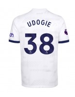 Tottenham Hotspur Destiny Udogie #38 Domácí Dres 2023-24 Krátký Rukáv